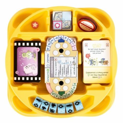 Frenetikus forgatás társasjáték