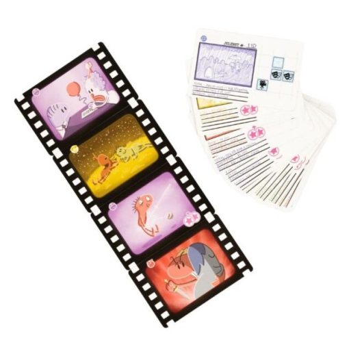 Frenetikus forgatás társasjáték