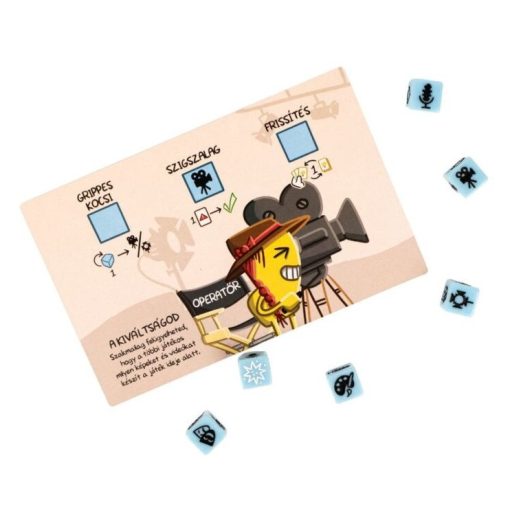 Frenetikus forgatás társasjáték