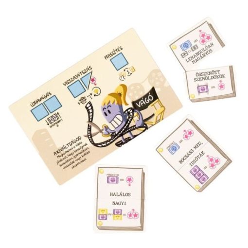 Frenetikus forgatás társasjáték