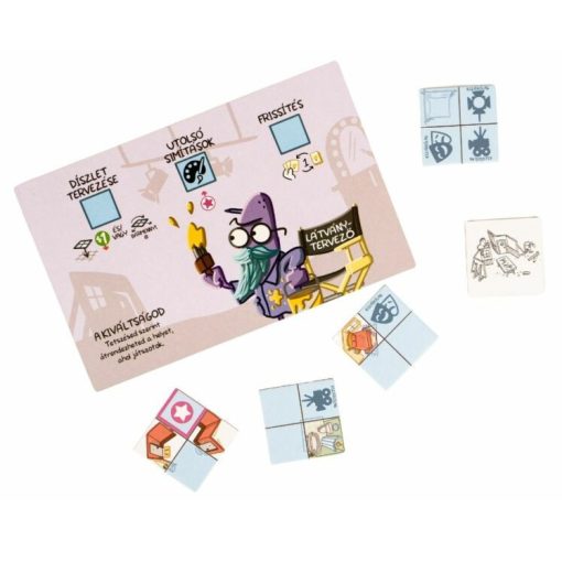 Frenetikus forgatás társasjáték