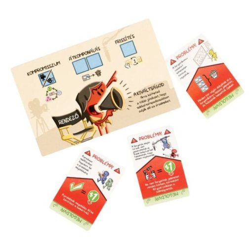 Frenetikus forgatás társasjáték