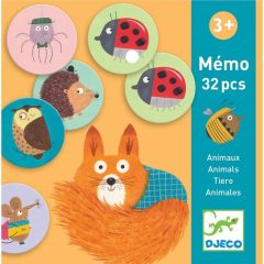 Memóriajáték - Állatok - Memo Animals memóriajáték