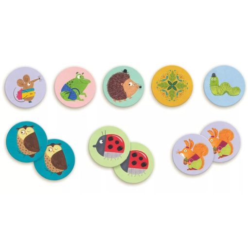 Memóriajáték - Állatok - Memo Animals memóriajáték