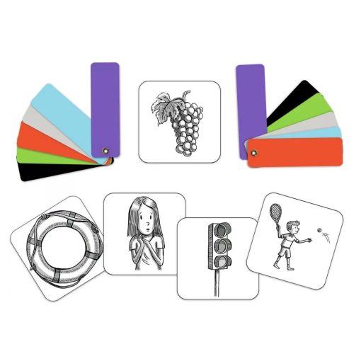 DJECO Color connect - Asszociációs kártyajáték