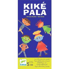 DJECO Kiképala - Gyorsasági kártyajáték