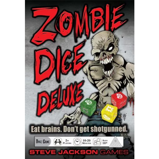Zombie Dice Deluxe (angol nyelvű) társasjáték