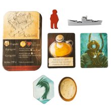 Szunnyadó Istenek társasjáték