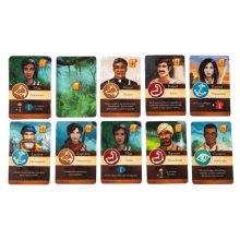 Szunnyadó Istenek társasjáték