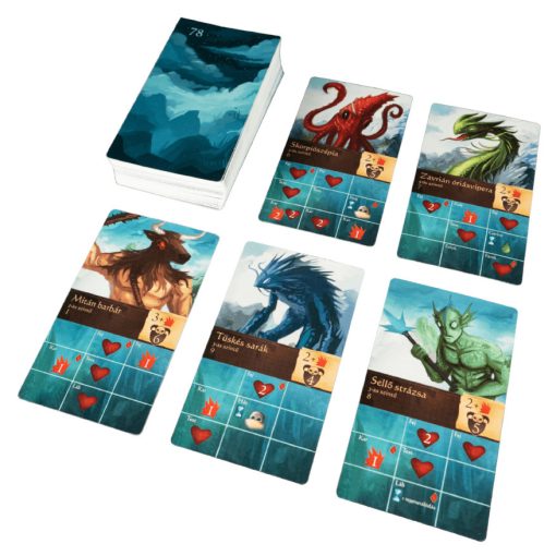 Szunnyadó Istenek társasjáték