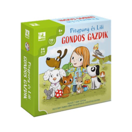 Gondos gazdik társasjáték
