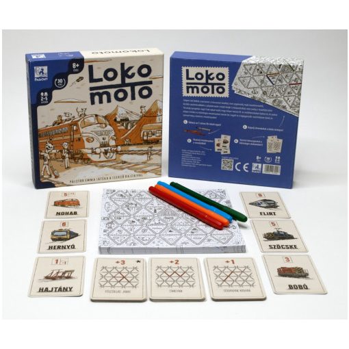 Lokomoto társasjáték