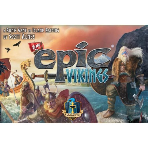 Tiny Epic Vikings (angol nyelvű) társasjáték