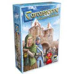 Carcassonne: Winter Edition (német nyelvű) társasjáték