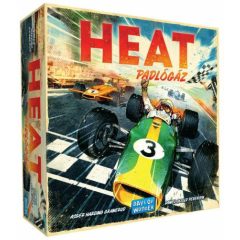 Heat: Padlógáz társasjáték