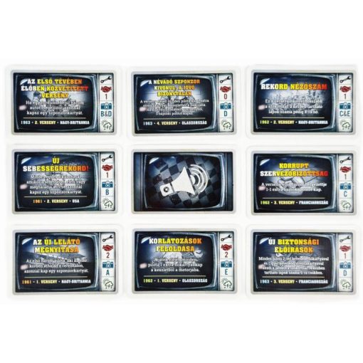 Heat: Padlógáz társasjáték