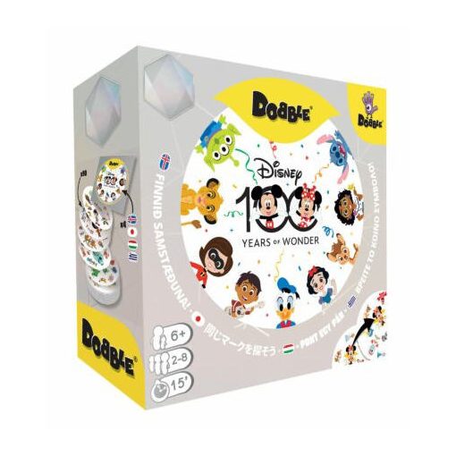 Dobble Disney - 100. évfordulós kiadás társasjáték