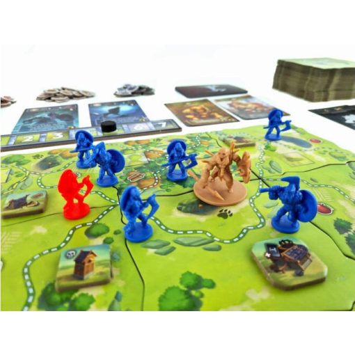 Northgard: Ismeretlen földek társasjáték