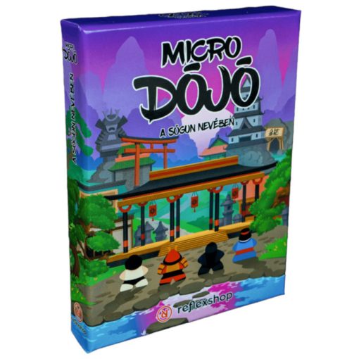 Micro Dojo: A sógun nevében társasjáték