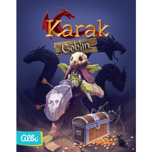 Karak Goblin - a kártyajáték (angol nyelvű)