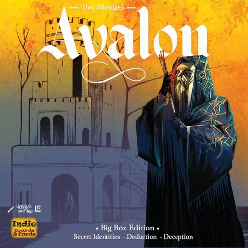 The Resistance: Avalon Big Box (angol nyelvű) társasjáték