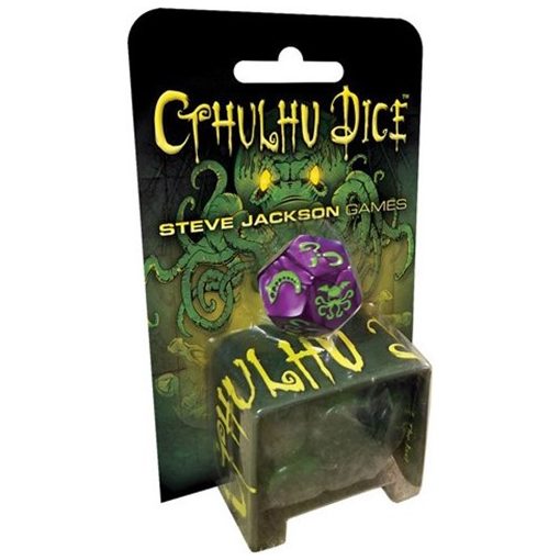 Cthulhu Dice (angol nyelvű) társasjáték (2022-es kiadás)