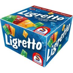 Ligretto kártyajáték (kék)