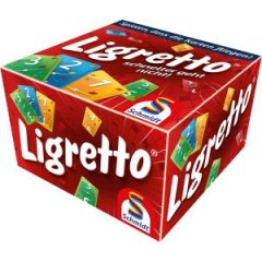 Ligretto kártyajáték (piros)