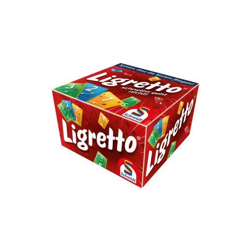 Ligretto kártyajáték (piros)