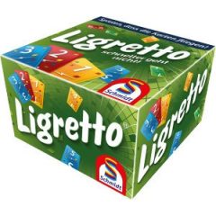 Ligretto kártyajáték (zöld)