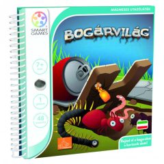 Smart Games Magnetic Travel Bogárvilág logikai játék