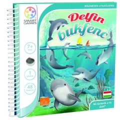 Smart Games Magnetic Travel Delfin bukfenc logikai játék