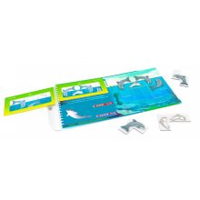 Smart Games Magnetic Travel Delfin bukfenc logikai játék