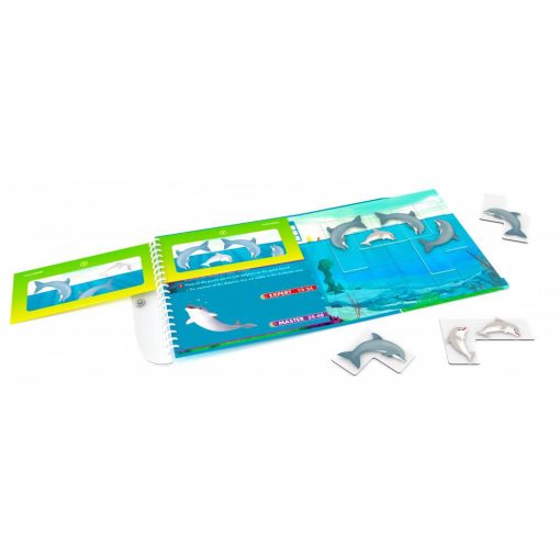 Smart Games Magnetic Travel Delfin bukfenc logikai játék