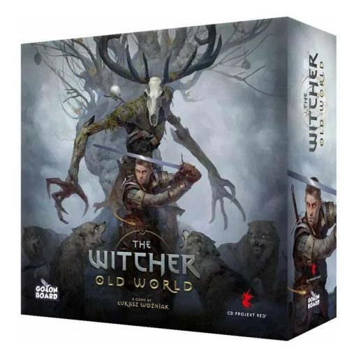 The Witcher: Old World (angol nyelvű) társasjáték DELUXE kiadás