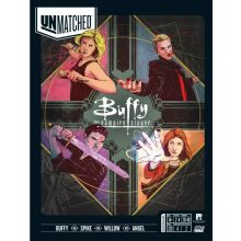 Unmatched: Buffy the Vampire Slayer (angol nyelvű) társasjáték
