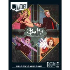   Unmatched: Buffy the Vampire Slayer (angol nyelvű) társasjáték