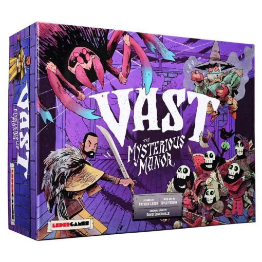 Vast: The Mysterious Manor (angol nyelvű) társasjáték
