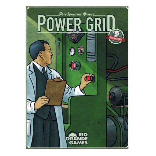 Nagyfeszültség (Power Grid Recharged, angol nyelvű) társasjáték