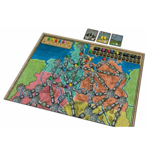 Nagyfeszültség (Power Grid Recharged, angol nyelvű) társasjáték