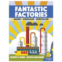 Fantastic Factories (német nyelvű) társasjáték