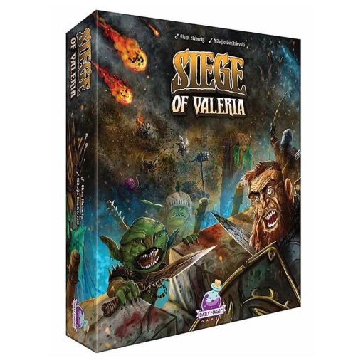 Siege of Valeria (angol nyelvű) társasjáték