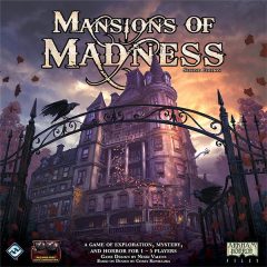   Mansions of Madness: Second Edition (angol nyelvű) társasjáték