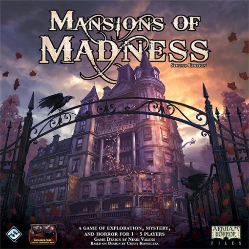 Mansions of Madness: Second Edition (angol nyelvű) társasjáték