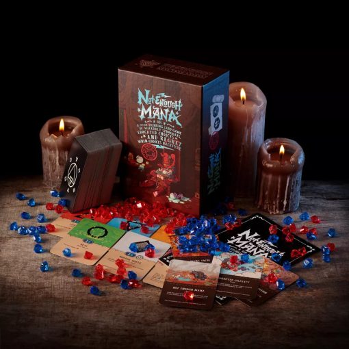 Not enough Mana (angol nyelvű) társasjáték