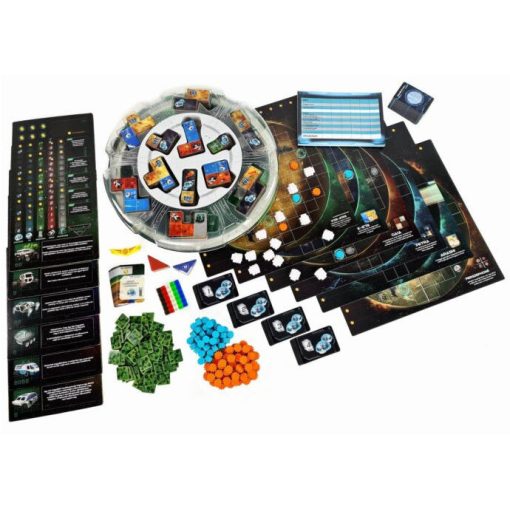 Az ismeretlen bolygó társasjáték