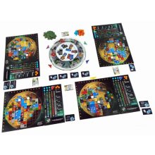 Az ismeretlen bolygó társasjáték