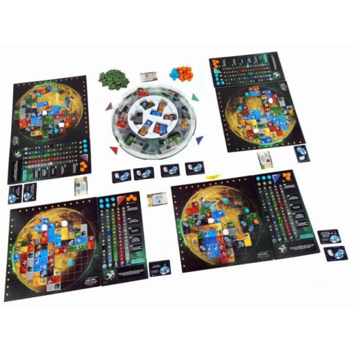 Az ismeretlen bolygó társasjáték