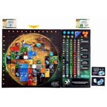 Az ismeretlen bolygó társasjáték