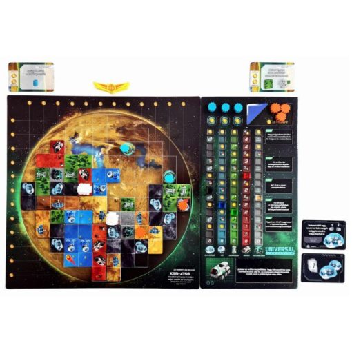 Az ismeretlen bolygó társasjáték